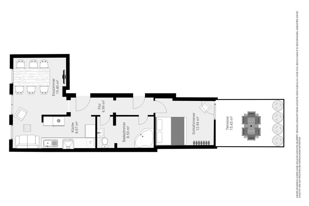Adventure Apartment - Hochebene, Terrasse & Top Lage Bremerhaven Bagian luar foto