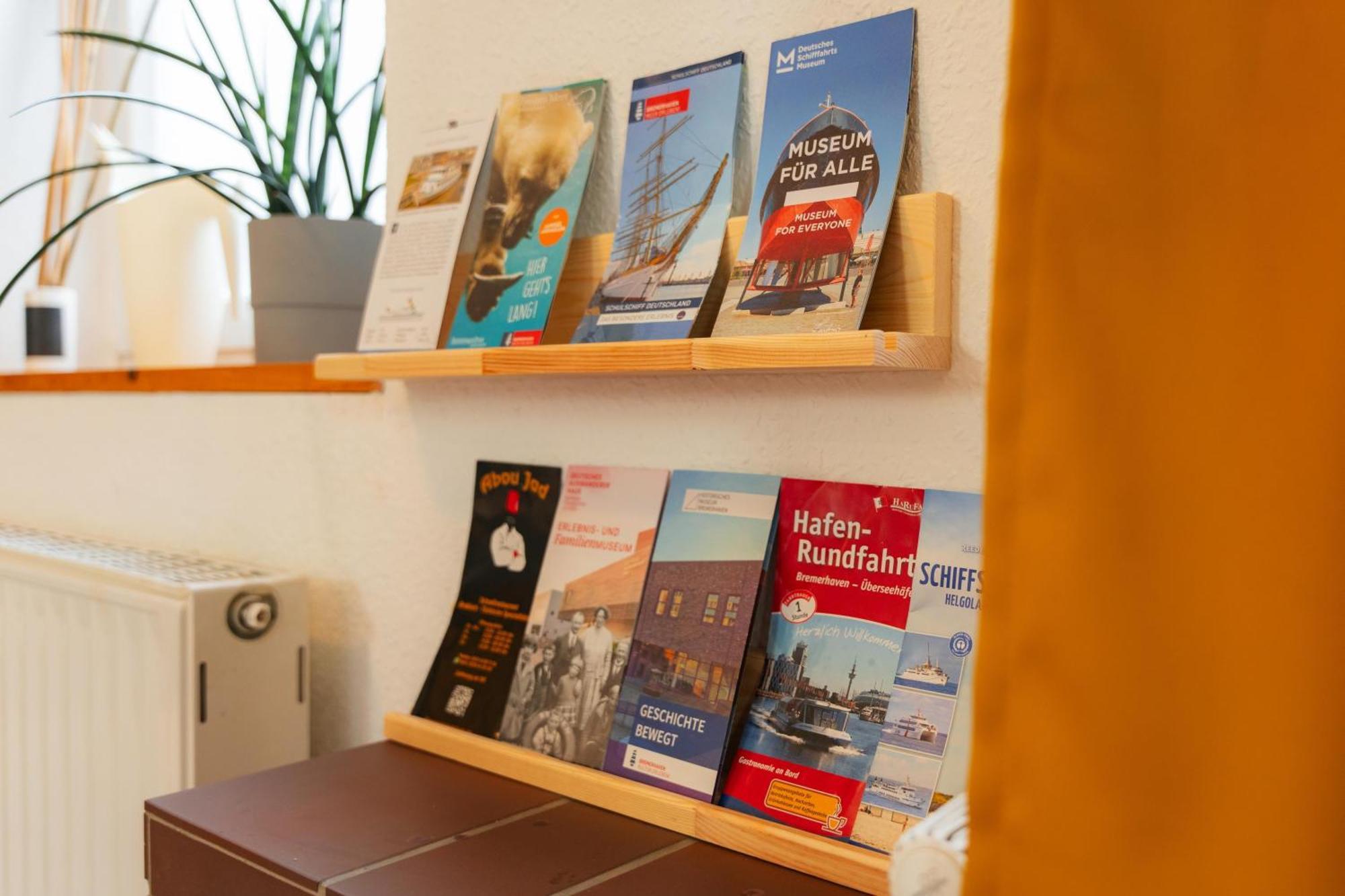 Adventure Apartment - Hochebene, Terrasse & Top Lage Bremerhaven Bagian luar foto