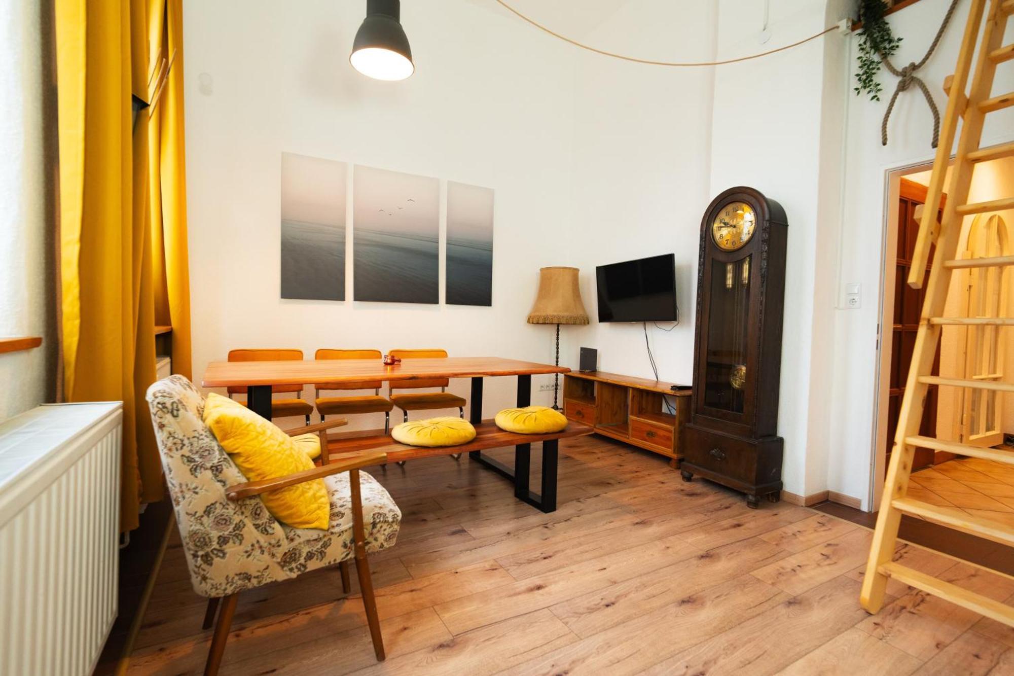 Adventure Apartment - Hochebene, Terrasse & Top Lage Bremerhaven Bagian luar foto