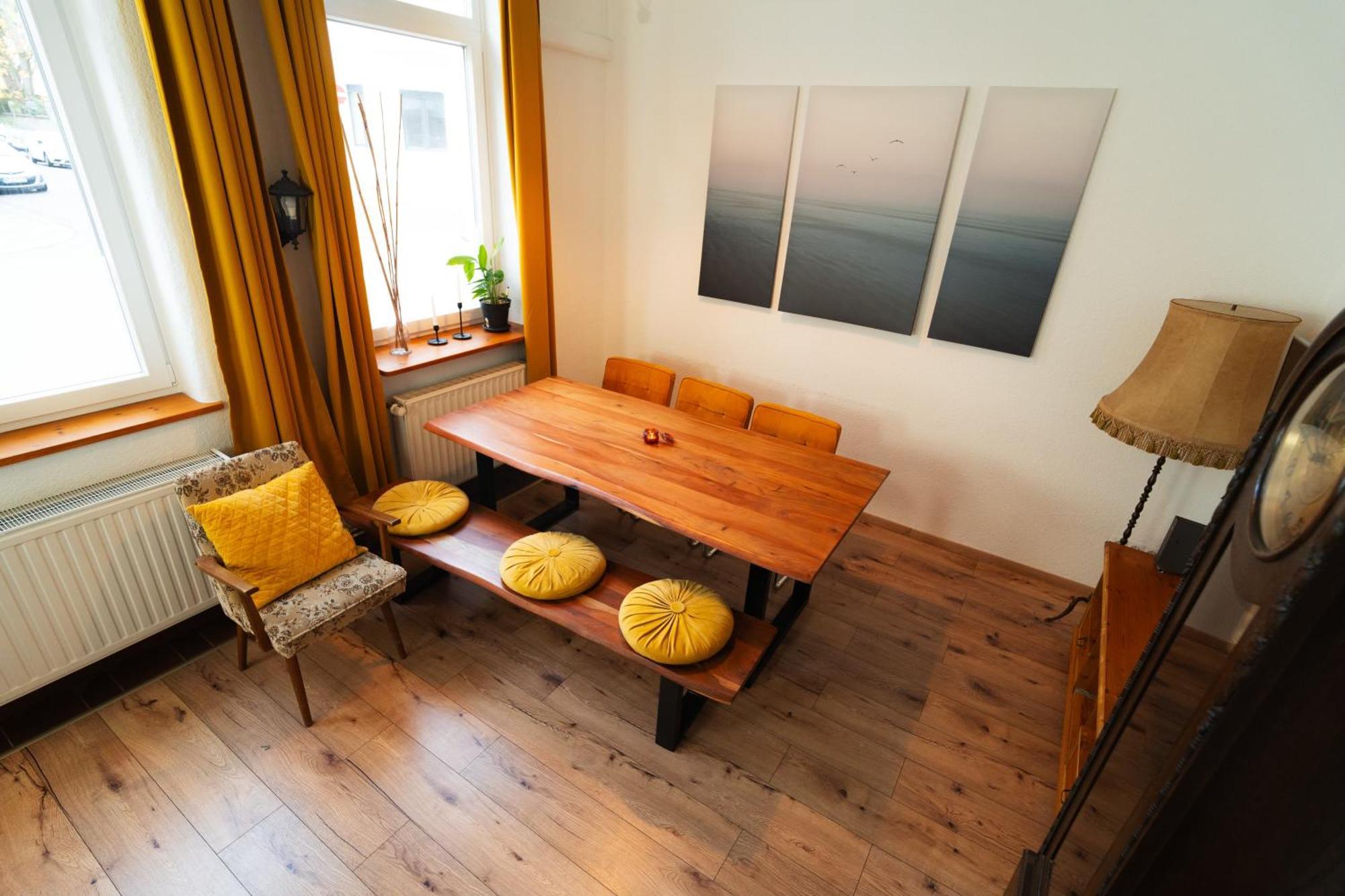 Adventure Apartment - Hochebene, Terrasse & Top Lage Bremerhaven Bagian luar foto