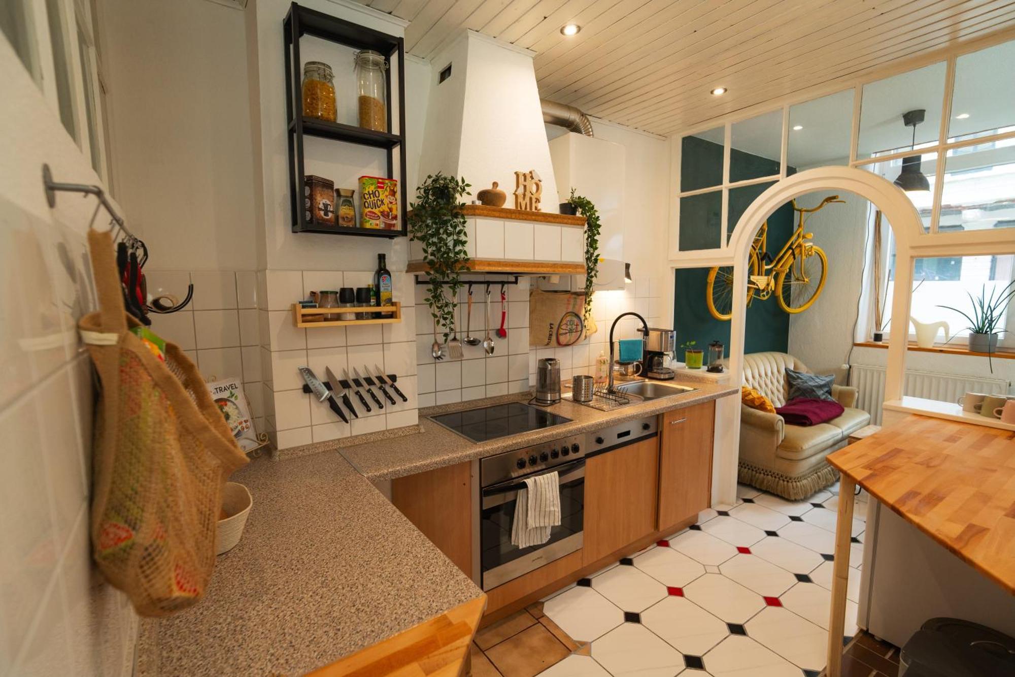 Adventure Apartment - Hochebene, Terrasse & Top Lage Bremerhaven Bagian luar foto