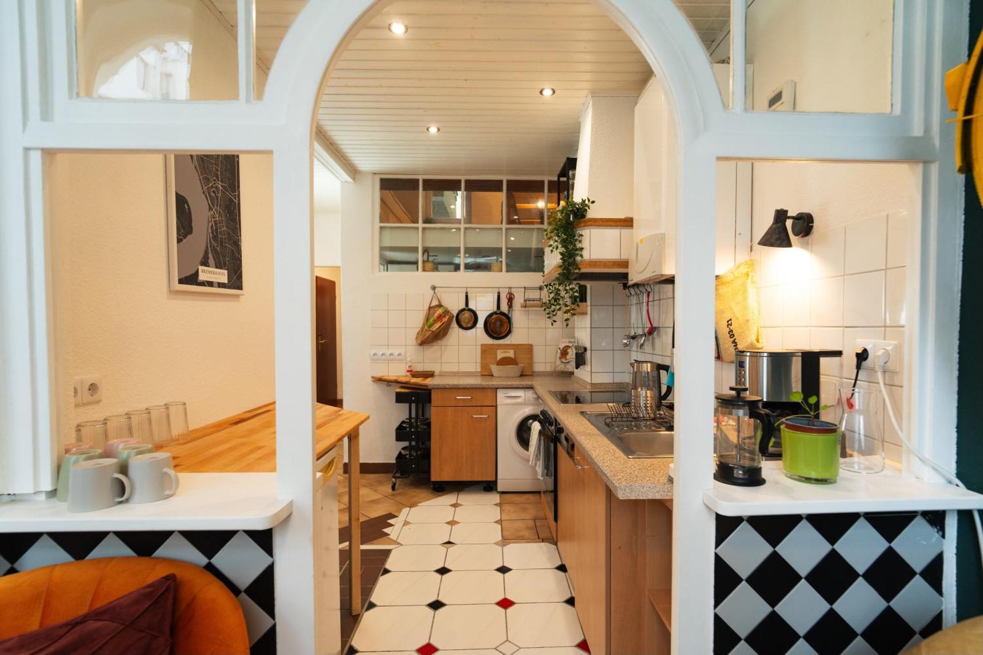 Adventure Apartment - Hochebene, Terrasse & Top Lage Bremerhaven Bagian luar foto