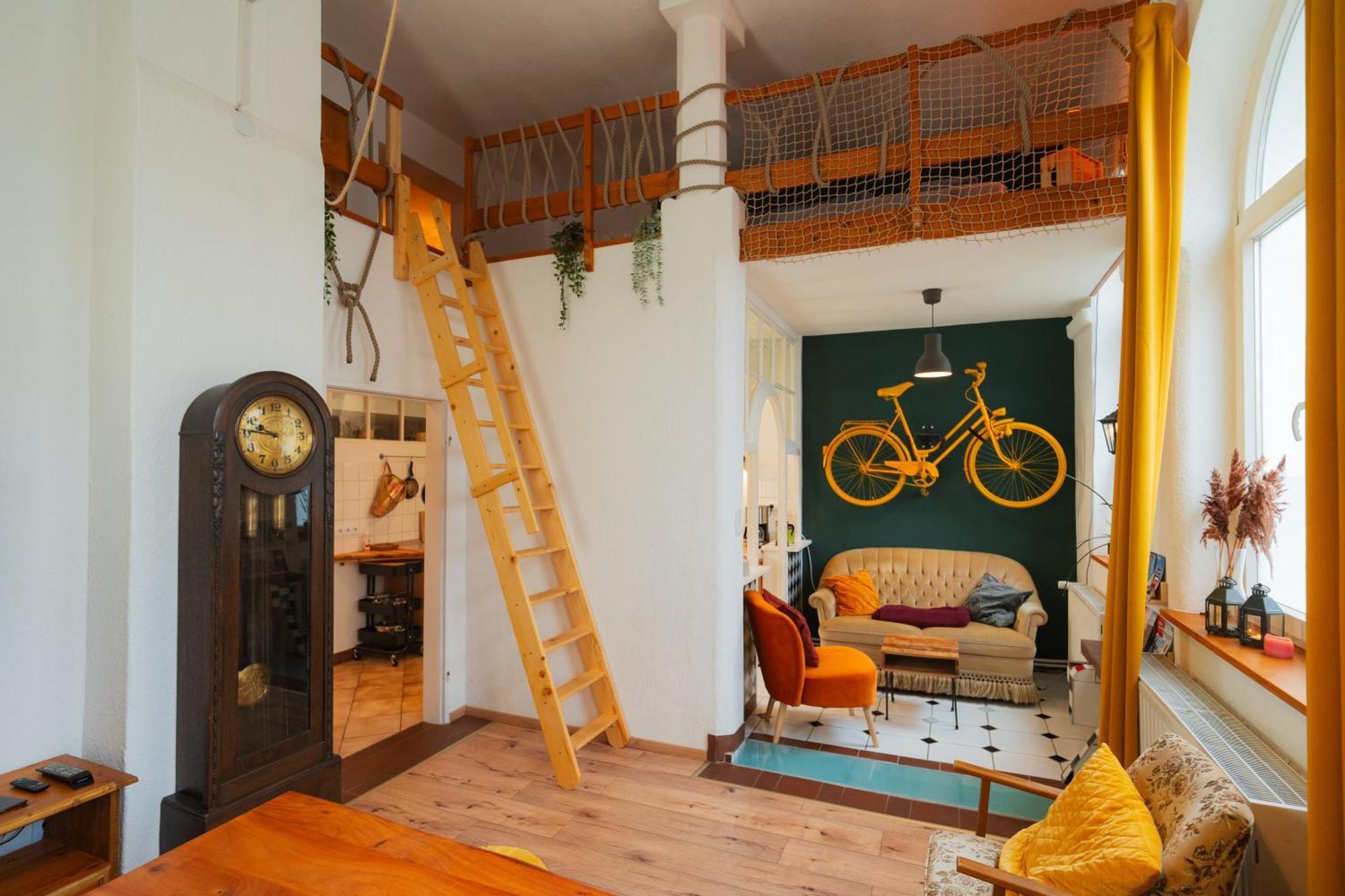 Adventure Apartment - Hochebene, Terrasse & Top Lage Bremerhaven Bagian luar foto