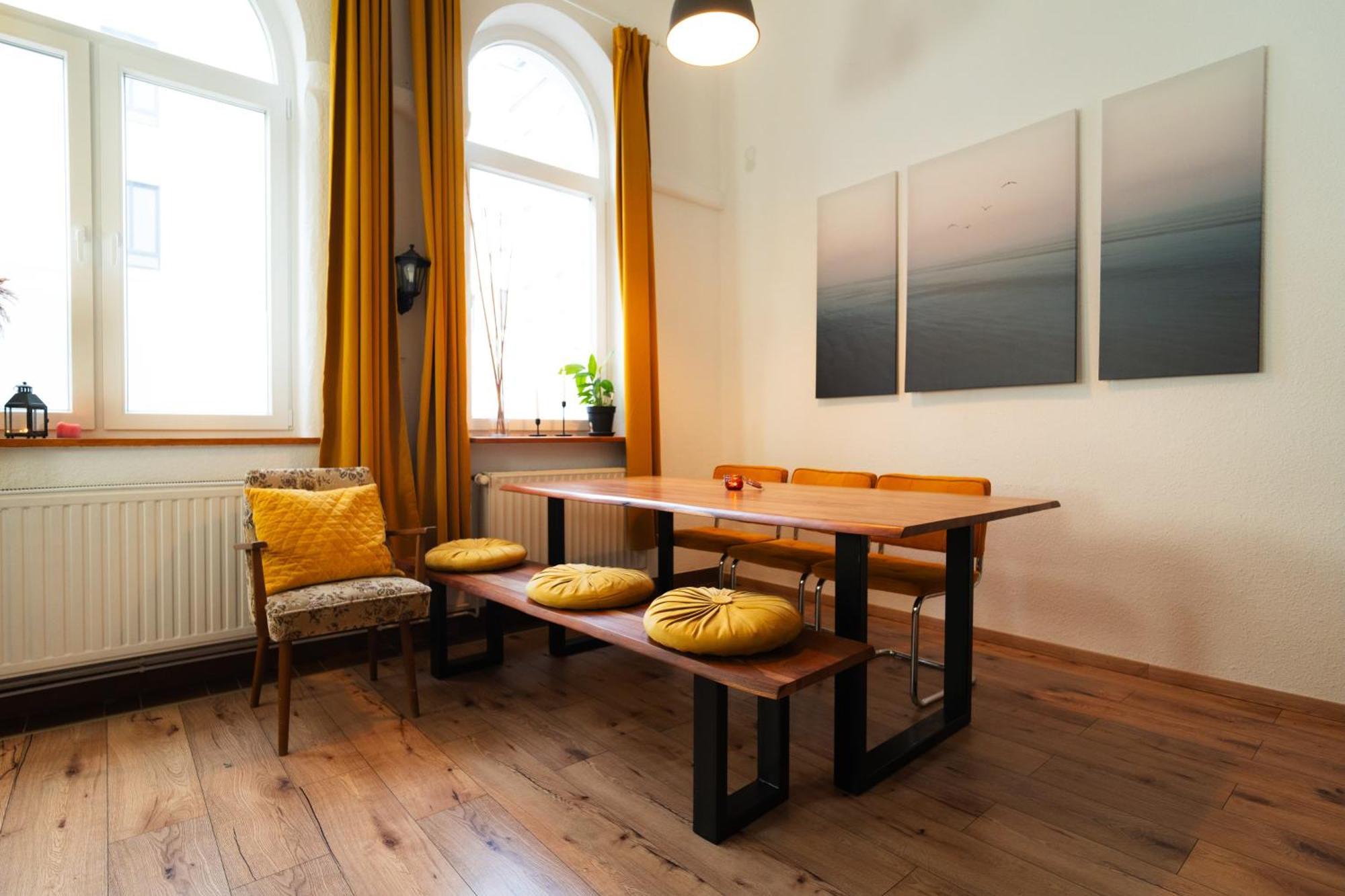 Adventure Apartment - Hochebene, Terrasse & Top Lage Bremerhaven Bagian luar foto
