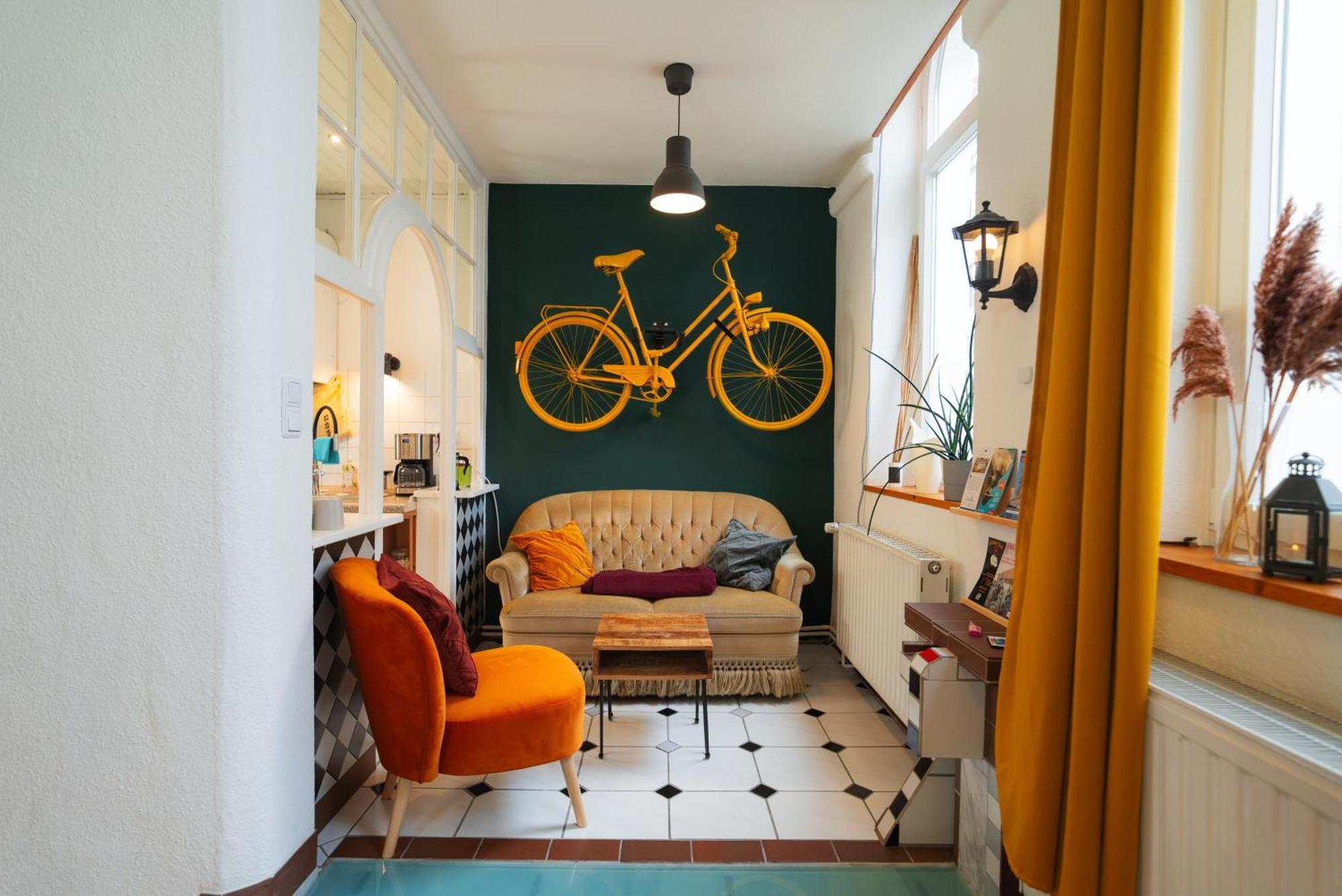 Adventure Apartment - Hochebene, Terrasse & Top Lage Bremerhaven Bagian luar foto