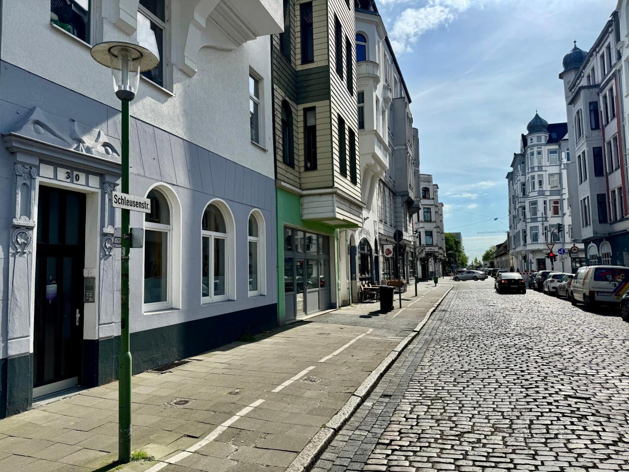 Adventure Apartment - Hochebene, Terrasse & Top Lage Bremerhaven Bagian luar foto